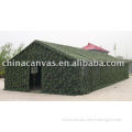 camouflage military tent